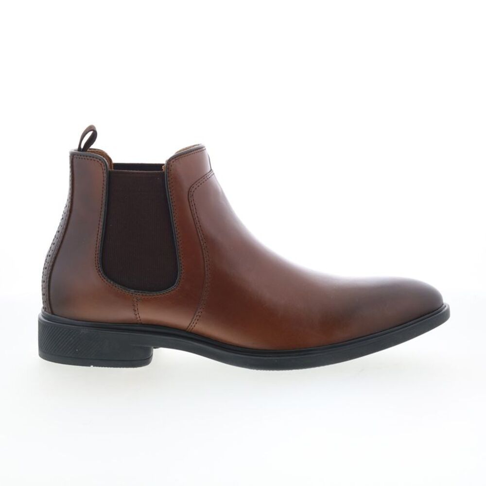 Johnston & Murphy Mens Holston Brown Boots (NWT)